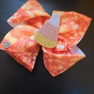 Sequin Jojo bow